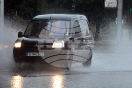 Хасково - дъждовно време