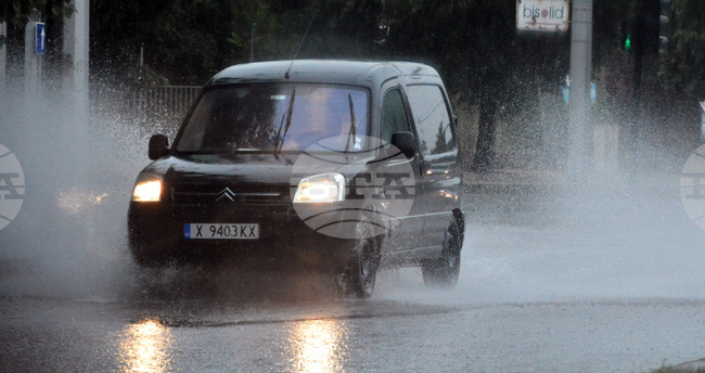 В харманлийското село Орешец е валял най-много дъжд през последното денонощие в Хасковско - 31,5 литра на квадратен метър 