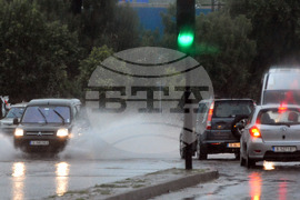 Хасково - дъждовно време