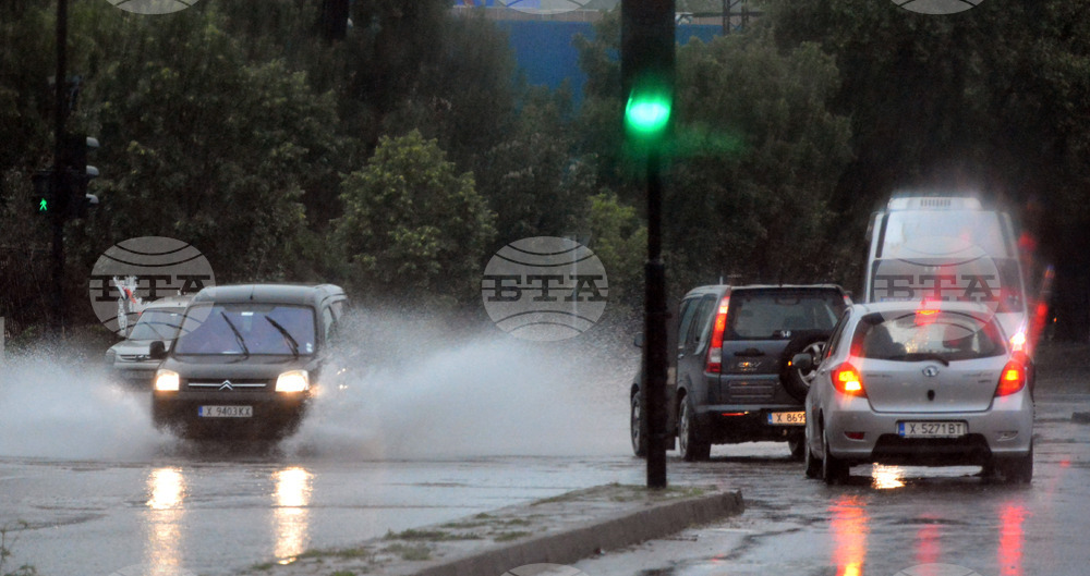 Хасково - дъждовно време