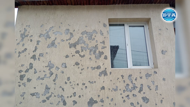 Комисия прави оглед на щетите от градушката в община Лясковец