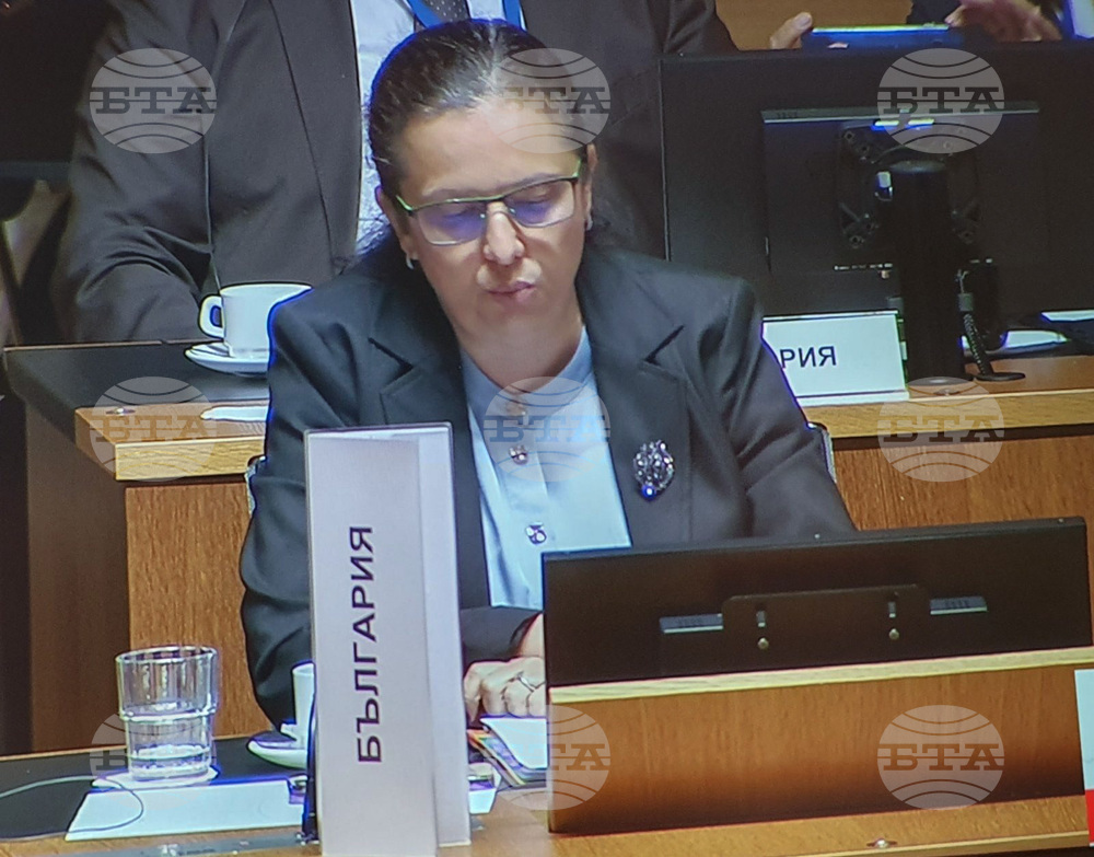 Justice Minister Pavlova Attends EU Justice and Home Affairs Council