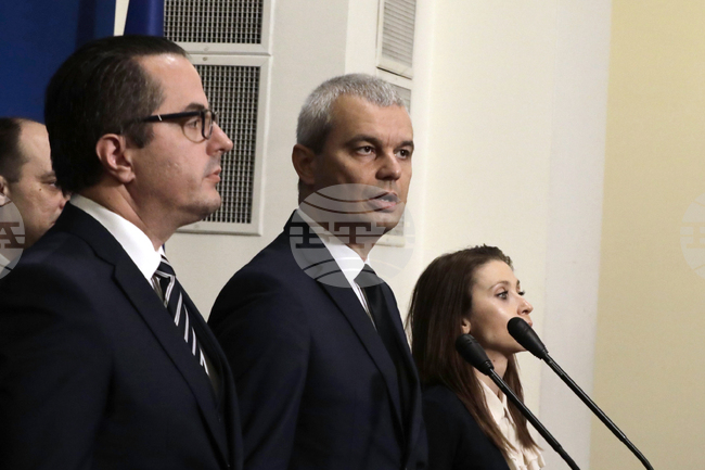 Парламент - Възраждане - брифинг