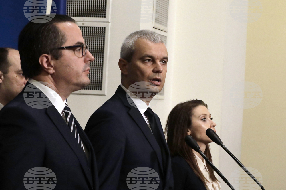 Парламент - Възраждане - брифинг