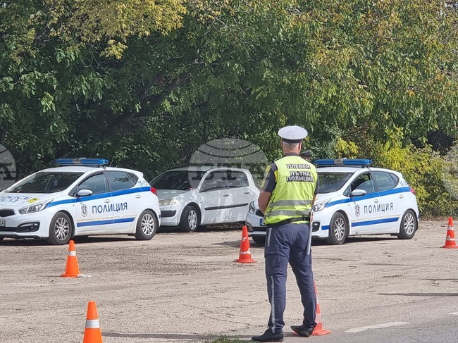 В област Плевен са съставени 538 фиша и 83 акта при полицейска операция за спазване на Закона за движение по пътищата