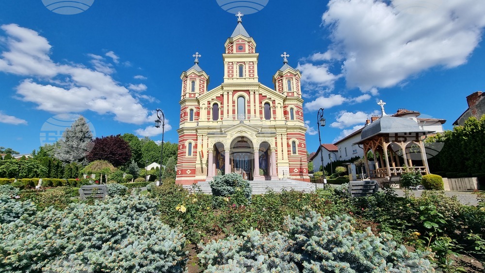 Румъния - Крайова - църква 