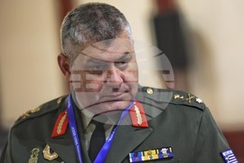 Министри на отбраната - SEDM - Годишна среща - Евангелос Митруцикос