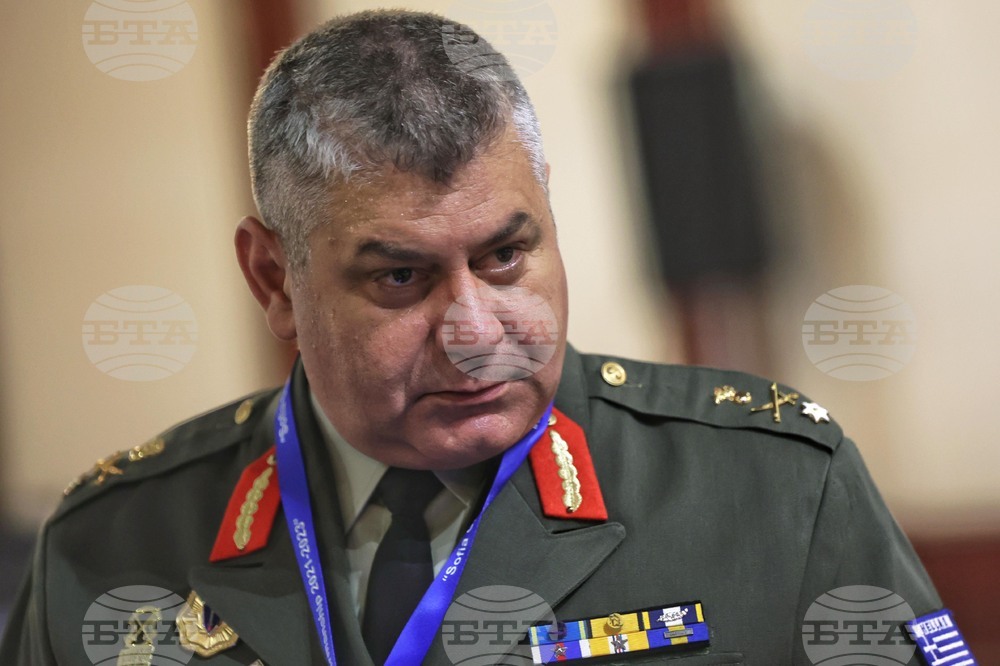 Министри на отбраната - SEDM - Годишна среща - Евангелос Митруцикос