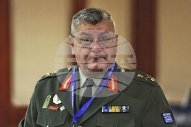 Министри на отбраната - SEDM - Годишна среща - Евангелос Митруцикос