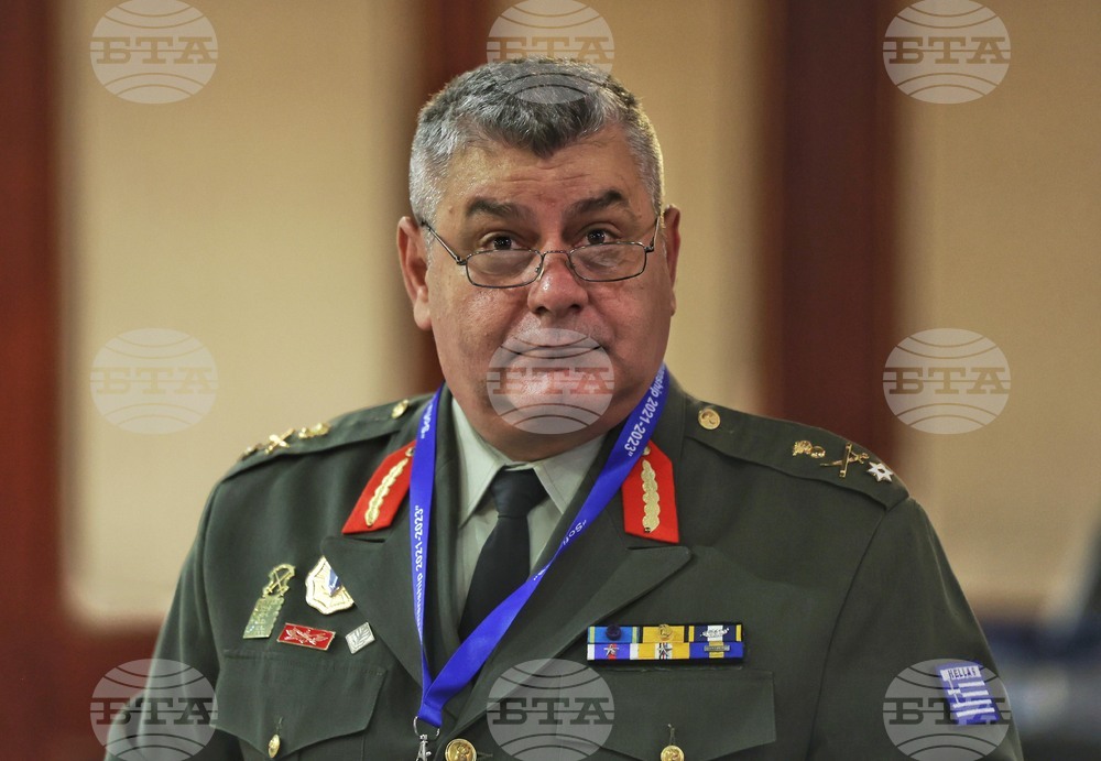 Министри на отбраната - SEDM - Годишна среща - Евангелос Митруцикос