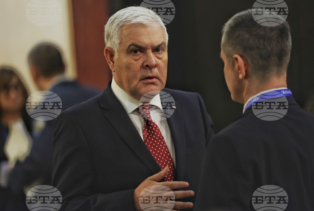 Министри на отбраната - SEDM - Годишна среща - Анджел Тълвър