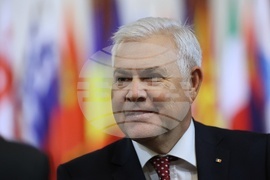 Министри на отбраната - SEDM - Годишна среща - Анджел Тълвър
