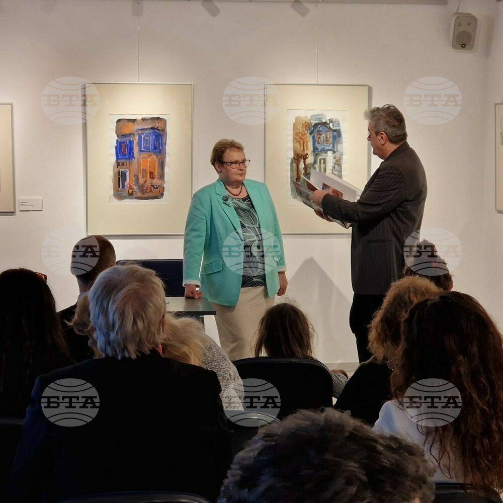 Bulgarian Cultural Institute in Berlin Hosts Talk Dedicated to Artist Dechko Uzunov