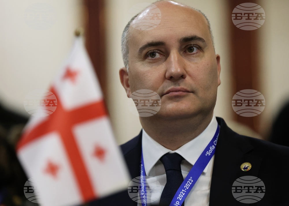 Министри на отбраната - SEDM - Годишна среща - Джуаншер Бурчуладзе