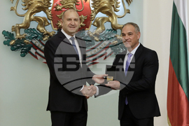 Румен Радев - Почетен знак на президента - спортисти