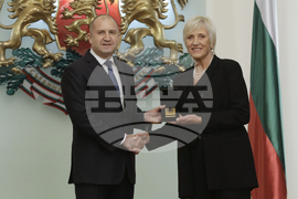 Румен Радев - Почетен знак на президента - спортисти