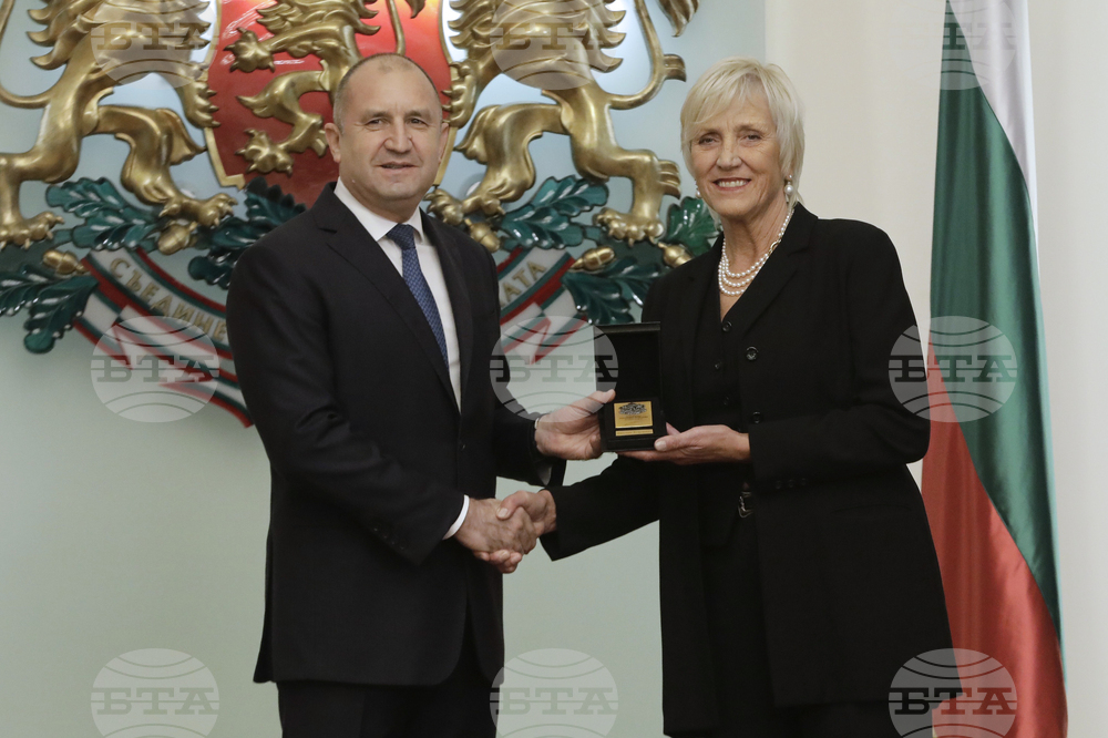 Румен Радев - Почетен знак на президента - спортисти