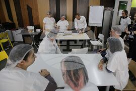 Фондация „Светът на Мария" - Дневен център „Светове“ - италианска кухня - работилница