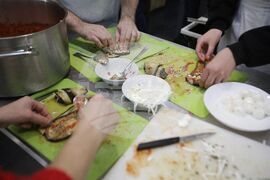 Фондация „Светът на Мария" - Дневен център „Светове“ - италианска кухня - работилница