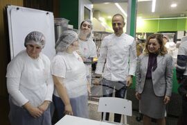 Фондация „Светът на Мария" - Дневен център „Светове“ - италианска кухня - работилница