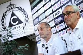 Славия - Златомир Загорчич - пресконференция