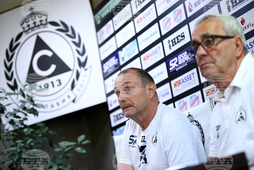 Славия - Златомир Загорчич - пресконференция