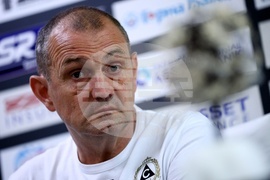 Славия - Златомир Загорчич - пресконференция