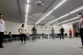 Словения - група за български народни танци - българска общност