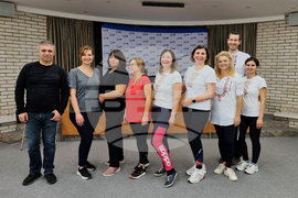 Словения - група за български народни танци - българска общност