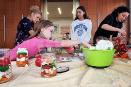Словения - занималня - деца от българската общност