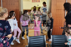 Словения - занималня - деца от българската общност