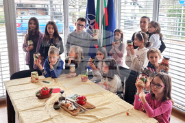 Словения - занималня - деца от българската общност