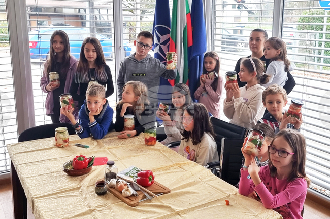 Словения - занималня - деца от българската общност