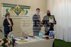 Велико Търново - събрание Съюз на ловците и риболовците