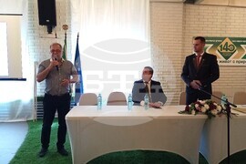 Велико Търново - събрание Съюз на ловците и риболовците