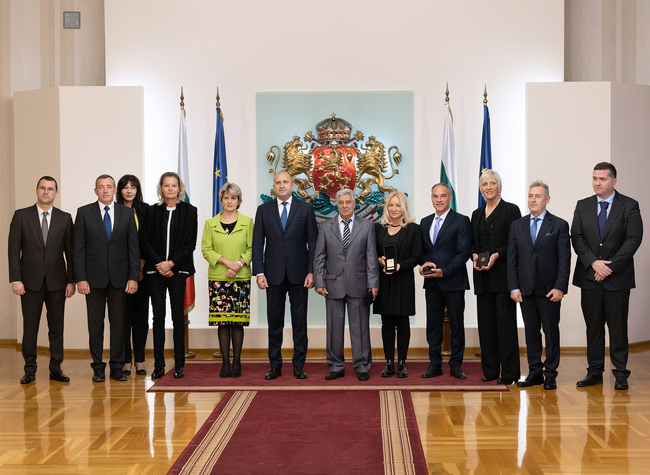 Бъдещето на всяка нация зависи от отношението към нейните герои, заяви държавният глава 