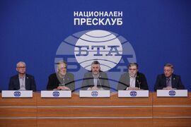 Национален пресклуб на БТА - пресконференция