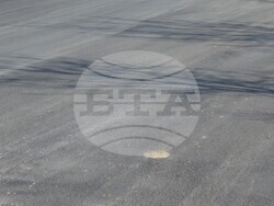 Община Благоевград благоустрои участък от основна пътна артерия в с. Еленово