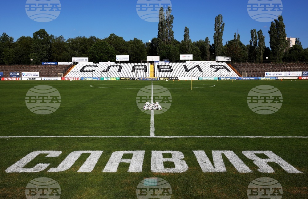 Славия - първа тренировка