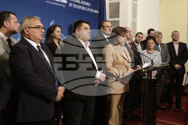 Парламент - БСП - брифинг