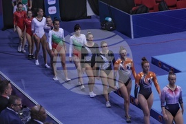 Световно първенство по скокове на батут - квалификация - жени - Христина Пенева - Мариела Пенева