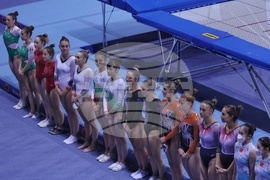 Световно първенство по скокове на батут - квалификация - жени - Христина Пенева - Мариела Пенева