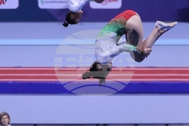 Световно първенство по скокове на батут - квалификация - жени - Христина Пенева - Мариела Пенева