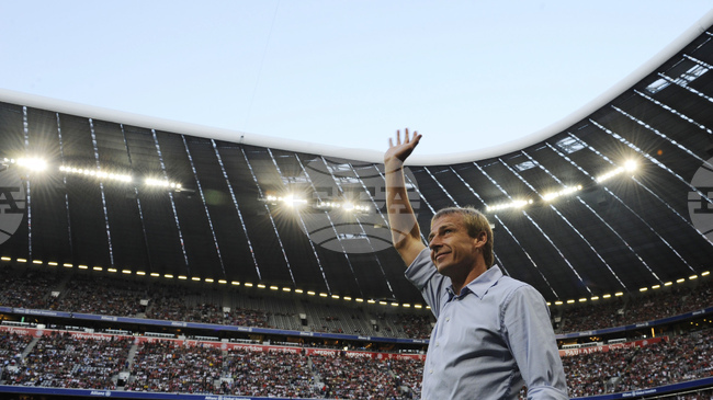 Бившият германски нападател Юрген Клинсман смята, Англия има вроден страх от спечелването на трофеи на големи първенства