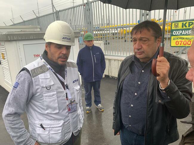 Министър Шишков: От днес стартираме сериозни проверки за довършването на последващите етапи от интерконектора Гърция – България