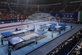 Световно първенство по скокове на батут - квалификация