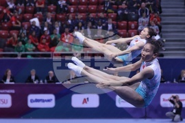 Световно първенство по скокове на батут - квалификация