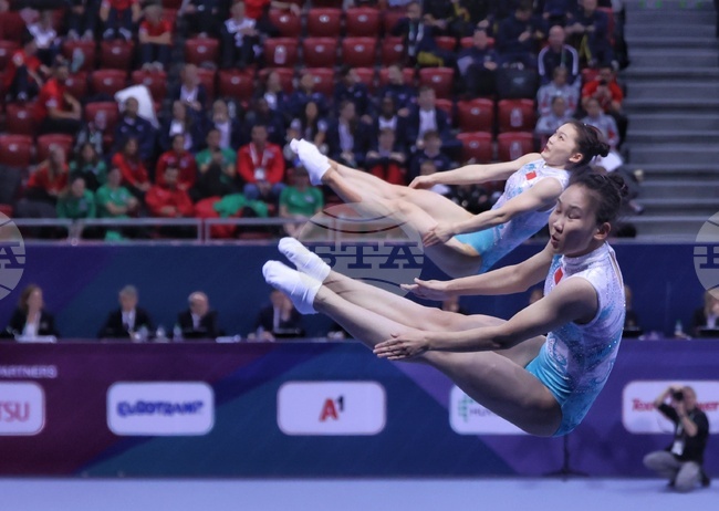 Световно първенство по скокове на батут - квалификация