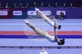 Световно първенство по скокове на батут - квалификация