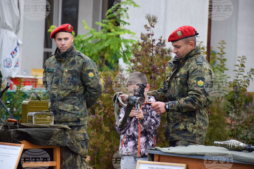 Благоевград - военно поделение - Ден на отворени врати